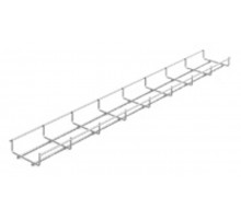 Проволочный лоток 100х35х3000, толщ. 3,5 мм, гальван. цинк, 015135  ПЛМ-100х35х3000-3,5-ЭЦ   Ostec