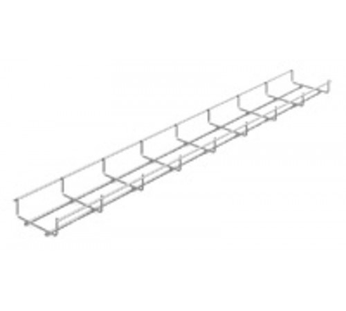 Проволочный лоток 100х35х3000, толщ. 3,5 мм, гальван. цинк, 015135  ПЛМ-100х35х3000-3,5-ЭЦ   Ostec