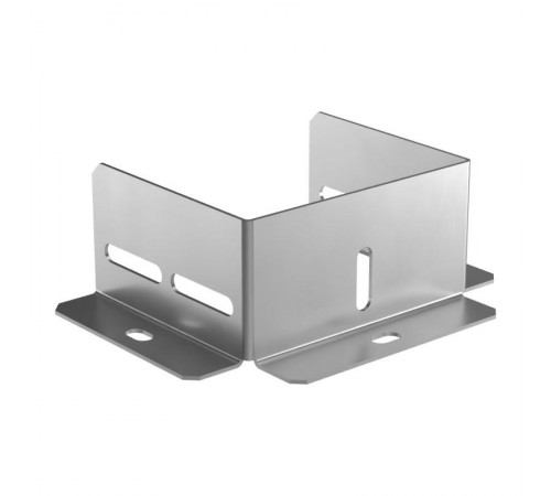 Универсальный ввод трассы лотков Стандарт INOX (AISI 304) 100х100  PR16.3676  Промрукав