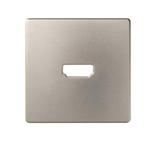 Simon 82 Накладка для коннектора HDMI v 1.4, "мама", S82, S82N, шампань  8201094-034  Simon
