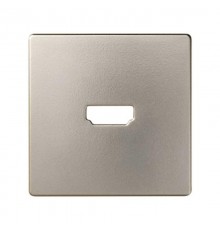 Simon 82 Накладка для коннектора HDMI v 1.4, "мама", S82, S82N, шампань  8201094-034  Simon