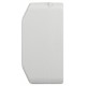 Корпус пластиковый навесной  SIMPLE КМПн 1/4 IP20 белый   Б0062282  ЭРА