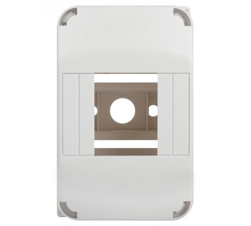 Корпус пластиковый навесной  SIMPLE КМПн 1/4 IP20 белый   Б0062282  ЭРА