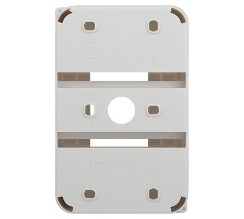 Корпус пластиковый навесной  SIMPLE КМПн 1/4 IP20 белый   Б0062282  ЭРА