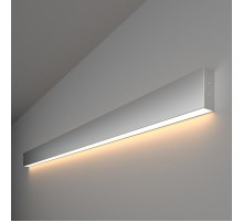 Светильник светодиодный накладной линейный односторонний128см 25W 3000K матовое серебро (101-100-30-128)  a041483  Elektrostandard