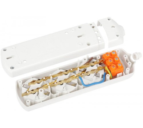 Колодка K-3e 3гн, зазeмл (10/40/1400) C0045314  ЭРА