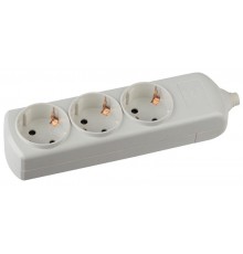 Колодка K-3e 3гн, зазeмл (10/40/1400) C0045314  ЭРА