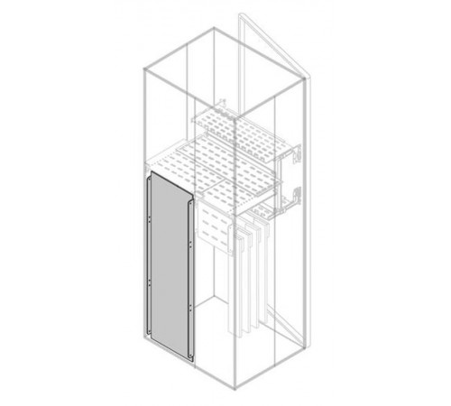 Перегородка верт.задн. H=800мм W=600мм1STQ009105A0000  ABB