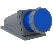 Розетка стационарная ССИ-133 63А-6ч/200-250В 2Р+РЕ IP67 MAGNUM  PSN11-063-3  IEK