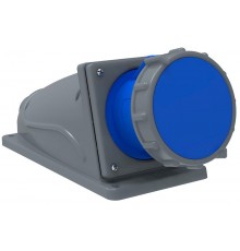 Розетка стационарная ССИ-133 63А-6ч/200-250В 2Р+РЕ IP67 MAGNUM  PSN11-063-3  IEK