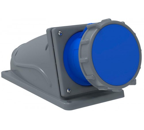 Розетка стационарная ССИ-133 63А-6ч/200-250В 2Р+РЕ IP67 MAGNUM  PSN11-063-3  IEK