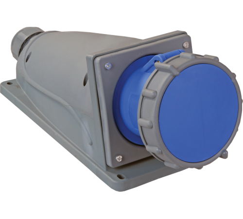 Розетка стационарная ССИ-133 63А-6ч/200-250В 2Р+РЕ IP67 MAGNUM  PSN11-063-3  IEK