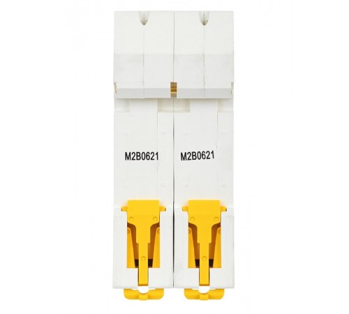 Выключатель автоматический двухполюсный M10N 2P B 6А 10кА ARMAT  AR-M10N-2-B006  IEK