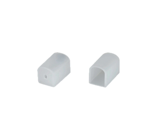 Торцевая заглушка для ленты PFN-02 "НЕОН 24V"  (упаковка  2шт)   .5058675  Jazzway