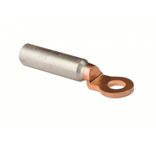 Наконечник кольцевой под винт медно-алюминиевый 120мм2 под опрессовку  2M12B  DKC