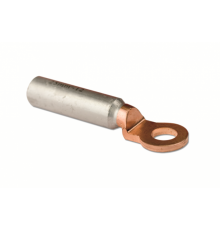 Наконечник кольцевой под винт медно-алюминиевый 120мм2 под опрессовку  2M12B  DKC