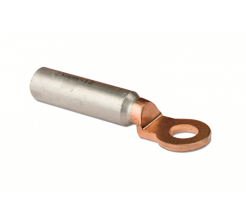Наконечник кольцевой под винт медно-алюминиевый 400мм2 под опрессовку  2R16B  DKC