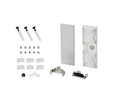 Заглушка S2-WALL-X2-H128 Silver  021232  Arlight