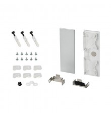 Заглушка S2-WALL-X2-H128 Silver  021232  Arlight