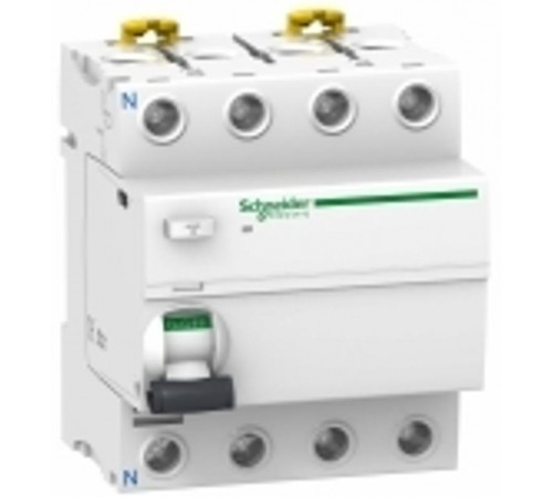 Выключатель дифференциальный (УЗО) ilD 4п 63А 30мА тип AC  A9R41463  Schneider Electric