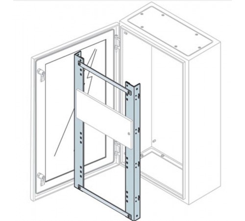 Комплект распределительный 28М (14Мх2) для шкафов SR 500x400мм ВхШ  KD5040K  ABB