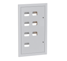 Щит этажный 7 кв. 1-дверный без слабот. отс.(1000х650х150)  PROxima mb29-v-7-1r EKF