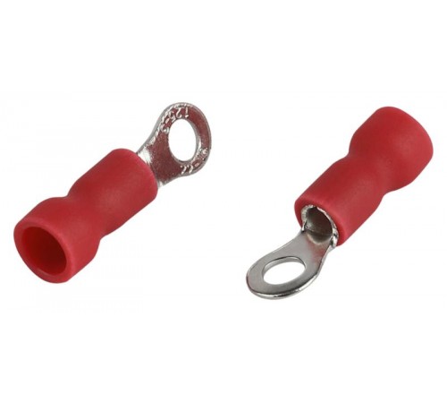 Наконечник кольцевой ЭРА NO-225-108 НКИ 1.5-3 с изолированным фланцем (упаковка 50 шт.)   Б0063313  ЭРА