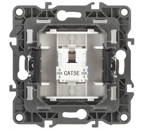Розетка информационная 12-3107-13 RJ45,  бронза  Б0019351  ЭРА