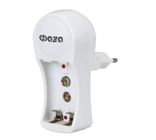 Устройство зарядное B-50 (2 x AA/AAA, 1 x 9V)  2858726  ФАZА