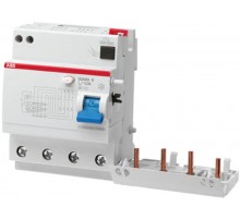 Блок дифференциального тока 4 мод. DDA204 A-63/1  2CSB204101R5630  ABB