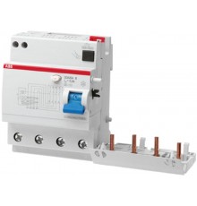 Блок дифференциального тока 4 мод. DDA204 A-63/1  2CSB204101R5630  ABB