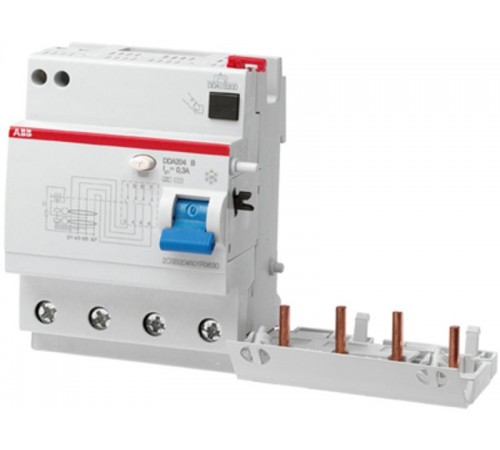 Блок дифференциального тока 4 мод. DDA204 A-63/1  2CSB204101R5630  ABB
