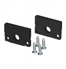 Заглушка SL-SLIM20-H13 BLACK с отверстием (Arlight, Пластик)  037513  Arlight