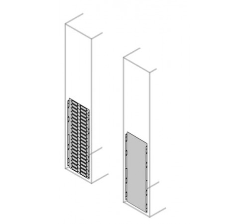 Перегородка боковая H=1000мм D=700мм1STQ008498A0000  ABB