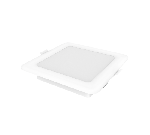 Светильник  Elementary Downlight квадрат 10W 780lm 4000K 170-260V IP20 120*26 белый LED 1/100  998420209  Gauss