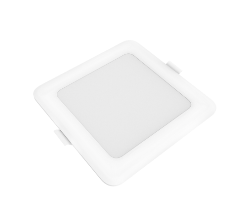 Светильник  Elementary Downlight квадрат 10W 780lm 4000K 170-260V IP20 120*26 белый LED 1/100  998420209  Gauss