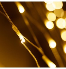 Светодиодная гирлянда ARD-NETLIGHT-HOME-1500x1500-CLEAR-150LED Warm (230V, 12W)  024674  Arlight