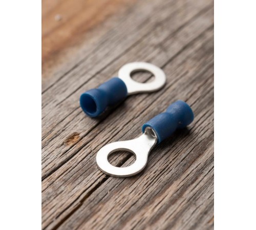 Наконечник кольцевой изолированный НКИ 2-6 (50шт.) EKF PROxima  nki-2-6n  EKF