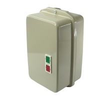 ПМА-4140 У2 В, 220В, 2з+2р, 63А, нереверсивный, в корпусе IP54, с кнопками ПУСК и СТОП, пускатель электромагнитный  ET509600  Электротехник