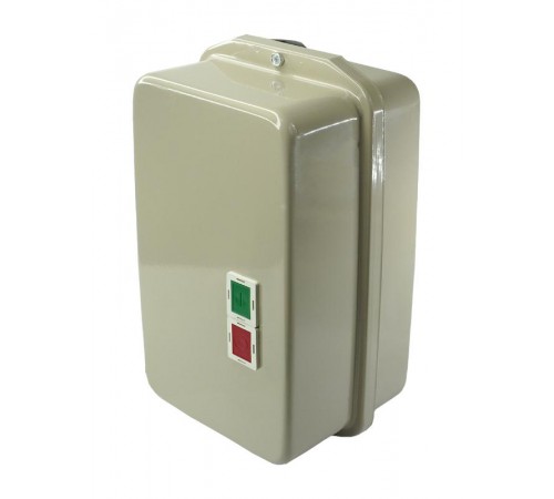 ПМА-4140 У2 В, 220В, 2з+2р, 63А, нереверсивный, в корпусе IP54, с кнопками ПУСК и СТОП, пускатель электромагнитный  ET509600  Электротехник