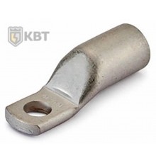 Наконечник под опрессовку медный ТМЛ-У 120- 10 (10шт. в уп)  66698  КВТ