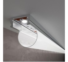 Профиль алюминиевый накладной для светодиодной ленты LL-2-ALP010 (под ленту до 10mm)  a041815  Elektrostandard