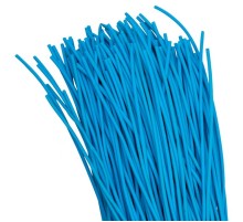 Термоусаживаемая трубка ТУТ нг 2/1 синяя EKF PROxima  tut-2-g-1m  EKF