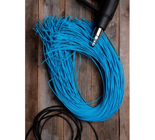 Термоусаживаемая трубка ТУТ нг 2/1 синяя EKF PROxima  tut-2-g-1m  EKF