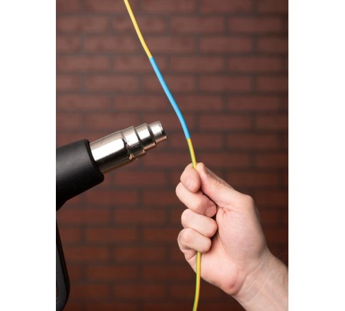 Термоусаживаемая трубка ТУТ нг 2/1 синяя EKF PROxima  tut-2-g  EKF