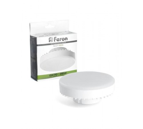 Лампа LB-474 GX70 25W 4000K 38269 Feron 