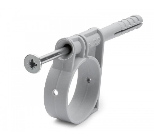 Хомут для труб быстрый монтаж 25 (25 шт.)  69163 Fortisflex