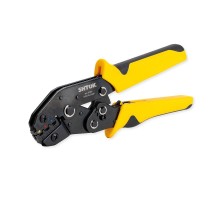 Пресс-клещи ПК-19+, матрица, профиль овал, 0.25 - 2.5 мм2, SHTOK  376184  КЭАЗ