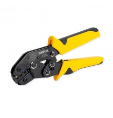 Пресс-клещи ПК-19+, матрица, профиль овал, 0.25 - 2.5 мм2, SHTOK  376184  КЭАЗ