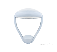 Светильник светодиодный Meduza Park 28/4600 28Вт 4600Лм 4000K IP66  DMP28D-PZ-4K  Diora